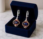 Earrings With gemstones 17072885